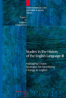 Russom / Cain |  Studies in the History of the English Language III | Buch |  Sack Fachmedien