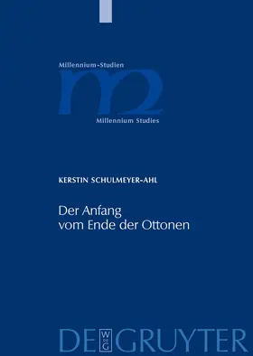 Schulmeyer-Ahl |  Der Anfang vom Ende der Ottonen | Buch |  Sack Fachmedien