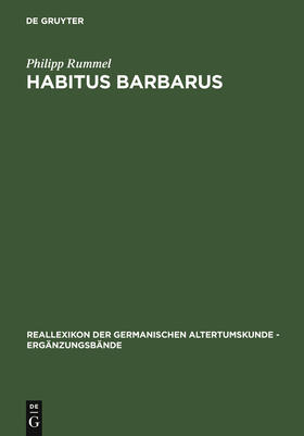 Rummel |  Habitus barbarus | Buch |  Sack Fachmedien