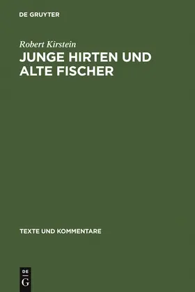 Kirstein |  Junge Hirten und alte Fischer | Buch |  Sack Fachmedien