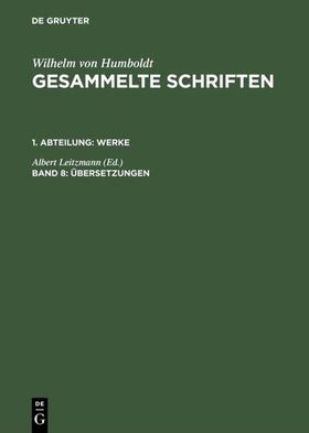 Leitzmann |  Übersetzungen | Buch |  Sack Fachmedien