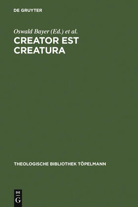 Gleede / Bayer |  Creator est Creatura | Buch |  Sack Fachmedien