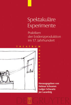 Schramm / Lazardzig / Schwarte |  Spektakuläre Experimente | Buch |  Sack Fachmedien