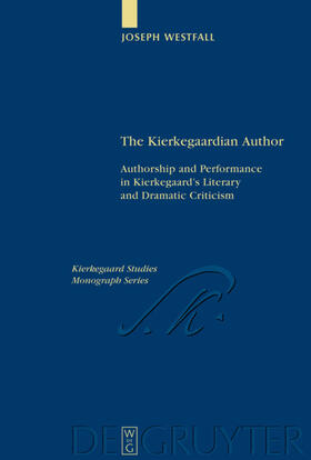 Westfall |  The Kierkegaardian Author | Buch |  Sack Fachmedien