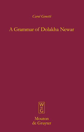 Genetti |  A Grammar of Dolakha Newar | Buch |  Sack Fachmedien