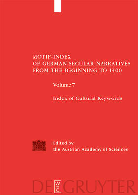 Birkhan / Lichtblau / Tuczay |  Index of Cultural Keywords | Buch |  Sack Fachmedien