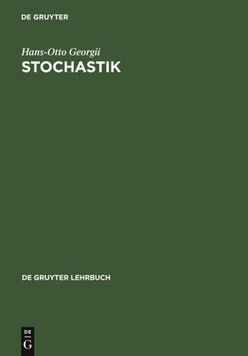 Georgii |  Stochastik | Buch |  Sack Fachmedien