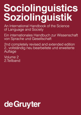Ammon / Dittmar / Mattheier |  Sociolinguistics / Soziolinguistik. Volume 2 | eBook | Sack Fachmedien