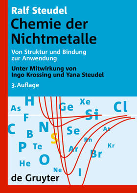 Steudel |  Chemie der Nichtmetalle | Buch |  Sack Fachmedien