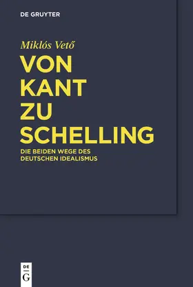 Veto / Veto |  Von Kant zu Schelling | Buch |  Sack Fachmedien