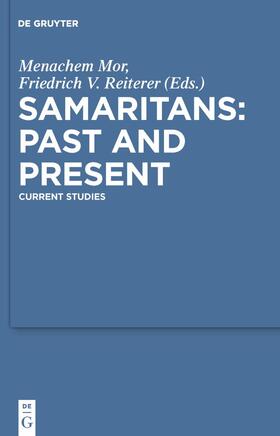 Mor / Reiterer |  Samaritans ¿ Past and Present | Buch |  Sack Fachmedien