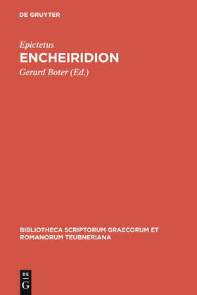 Epictetus / Boter |  Encheiridion | Buch |  Sack Fachmedien