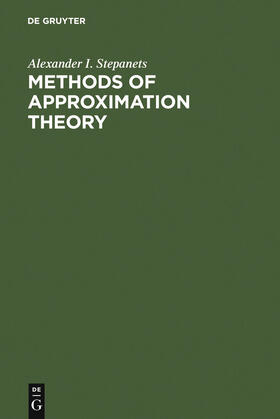 Stepanets |  Methods of Approximation Theory | eBook | Sack Fachmedien