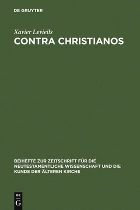 Levieils |  Contra Christianos | Buch |  Sack Fachmedien