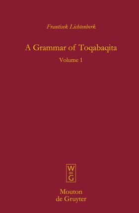 Lichtenberk |  A Grammar of Toqabaqita | Buch |  Sack Fachmedien
