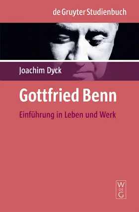 Dyck |  Gottfried Benn | Buch |  Sack Fachmedien