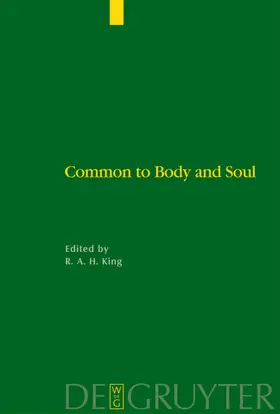 King |  Common to Body and Soul | eBook | Sack Fachmedien