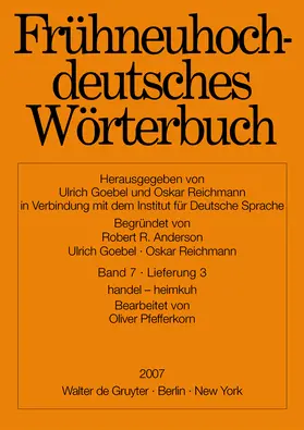 Pfefferkorn |  handel - heimkuh | Buch |  Sack Fachmedien