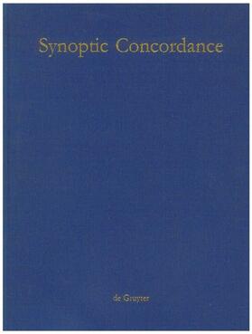 Hoffmann / Hieke / Bauer |  Synoptic Concordance | Buch |  Sack Fachmedien