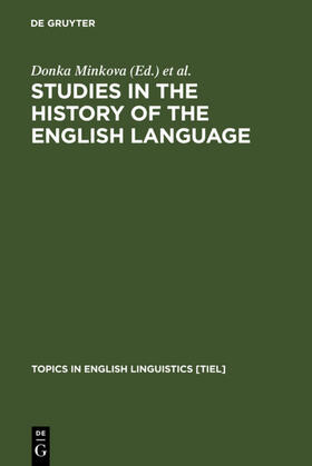 Minkova / Stockwell |  Studies in the History of the English Language | eBook | Sack Fachmedien