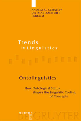 Schalley / Zaefferer |  Ontolinguistics | eBook | Sack Fachmedien