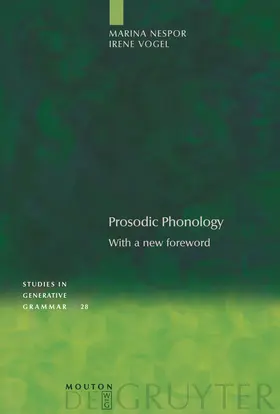 Vogel / Nespor |  Prosodic Phonology | Buch |  Sack Fachmedien