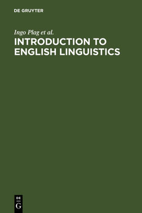 Plag / Braun / Lappe |  Introduction to English Linguistics | eBook | Sack Fachmedien