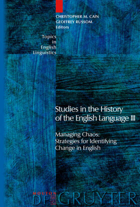 Cain / Russom |  Studies in the History of the English Language III | eBook | Sack Fachmedien