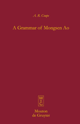 Coupe |  A Grammar of Mongsen Ao | eBook | Sack Fachmedien