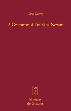 Genetti |  A Grammar of Dolakha Newar | eBook | Sack Fachmedien