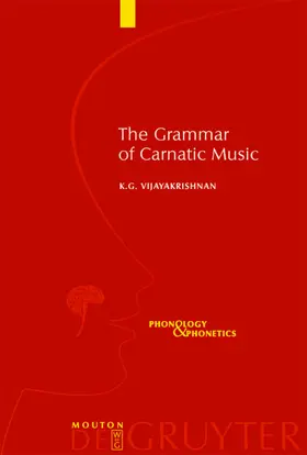 Vijayakrishnan |  The Grammar of Carnatic Music | eBook | Sack Fachmedien