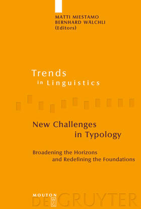 Miestamo / Wälchli |  New Challenges in Typology | eBook | Sack Fachmedien