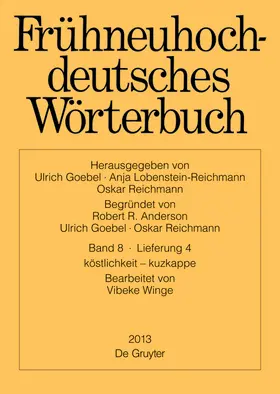 Winge |  köstlichkeit – kuzkappe | Buch |  Sack Fachmedien