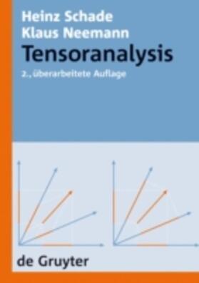Schade / Neemann |  Tensoranalysis | eBook | Sack Fachmedien