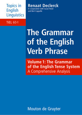 Declerck / Renaat |  The Grammar of the English Tense System | eBook | Sack Fachmedien