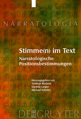 Blödorn / Scheffel / Langer |  Stimme(n) im Text | eBook | Sack Fachmedien