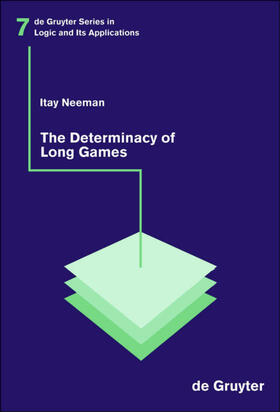 Neeman |  The Determinacy of Long Games | eBook | Sack Fachmedien