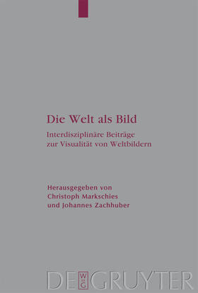 Zachhuber / Markschies | Die Welt als Bild | Buch | 978-3-11-020029-4 | sack.de