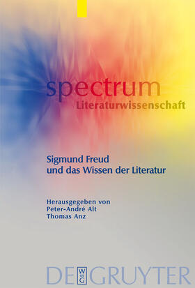 Anz / Alt |  Sigmund Freud und das Wissen der Literatur | Buch |  Sack Fachmedien