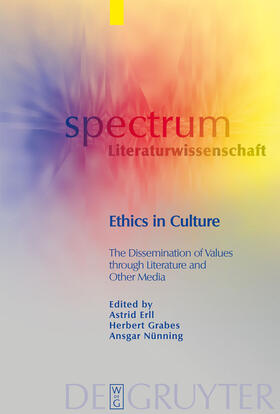 Nünning / Erll / Grabes |  Ethics in Culture | Buch |  Sack Fachmedien