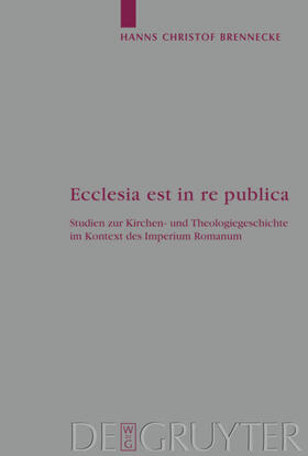 Brennecke / Heil / Stockhausen |  Ecclesia est in re publica | eBook | Sack Fachmedien