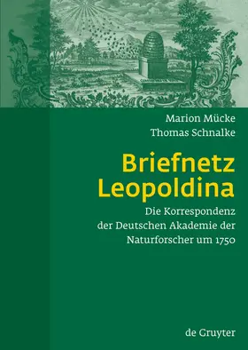 Schnalke / Mücke |  Briefnetz Leopoldina | Buch |  Sack Fachmedien