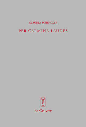 Schindler |  Per carmina laudes | Buch |  Sack Fachmedien