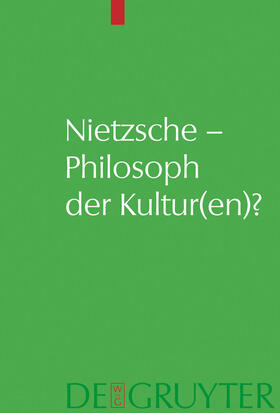 Sommer |  Nietzsche ¿ Philosoph der Kultur(en)? | Buch |  Sack Fachmedien
