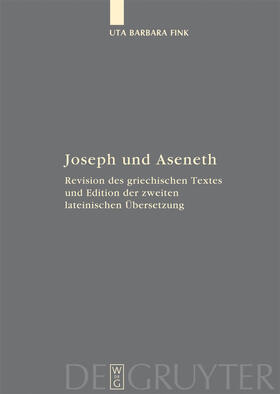 Fink |  Joseph und Aseneth | Buch |  Sack Fachmedien