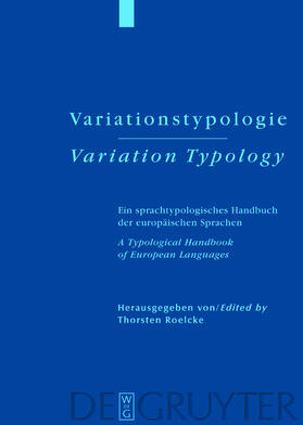 Roelcke |  Variationstypologie / Variation Typology | eBook | Sack Fachmedien