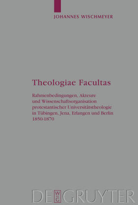 Wischmeyer |  Theologiae Facultas | Buch |  Sack Fachmedien