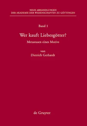 Gerhardt |  Gerhardt, D: Wer kauft Liebesgötter? | Buch |  Sack Fachmedien