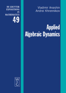 Khrennikov / Anashin |  Applied Algebraic Dynamics | Buch |  Sack Fachmedien