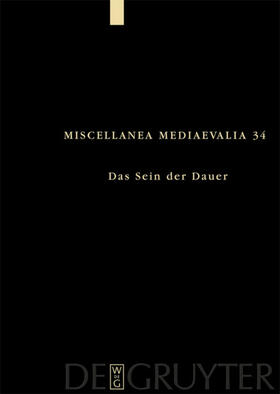 Wirmer / Speer |  Das Sein der Dauer | Buch |  Sack Fachmedien